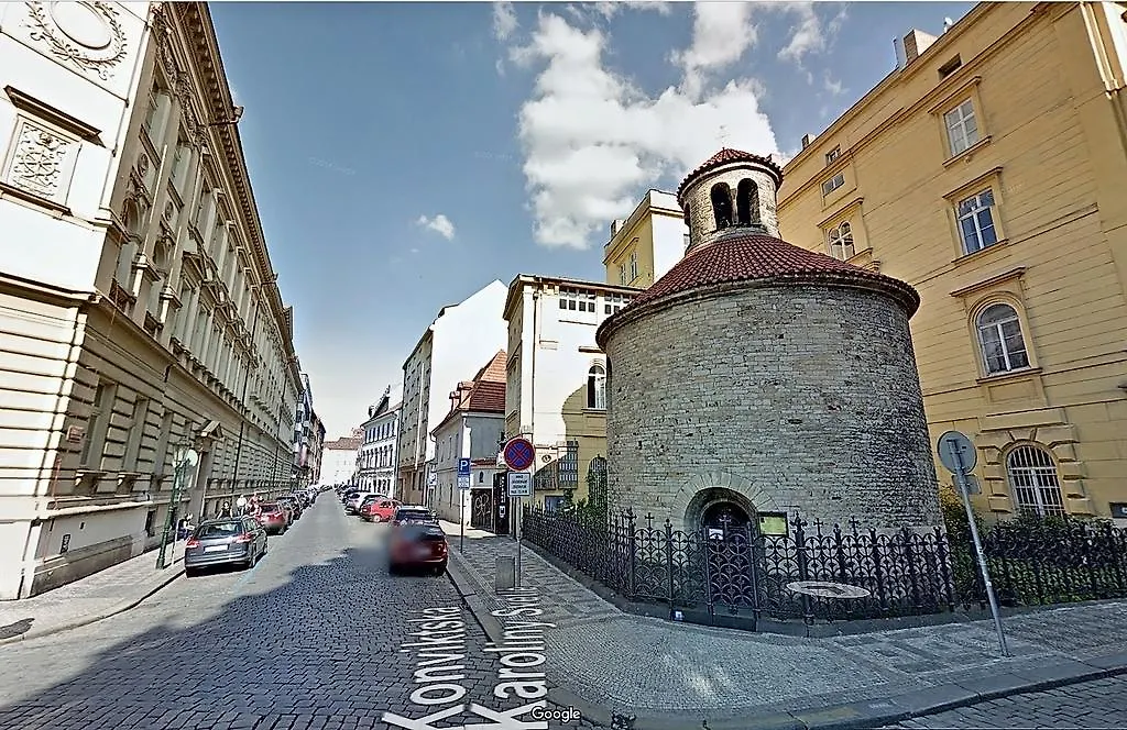 Appartement Champagne Studio With Sauna Praag