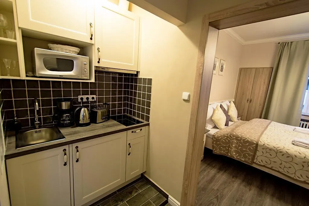 Appartement Champagne Studio With Sauna Praag Tsjechië