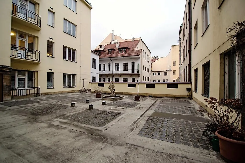 Appartement Champagne Studio With Sauna Praag
