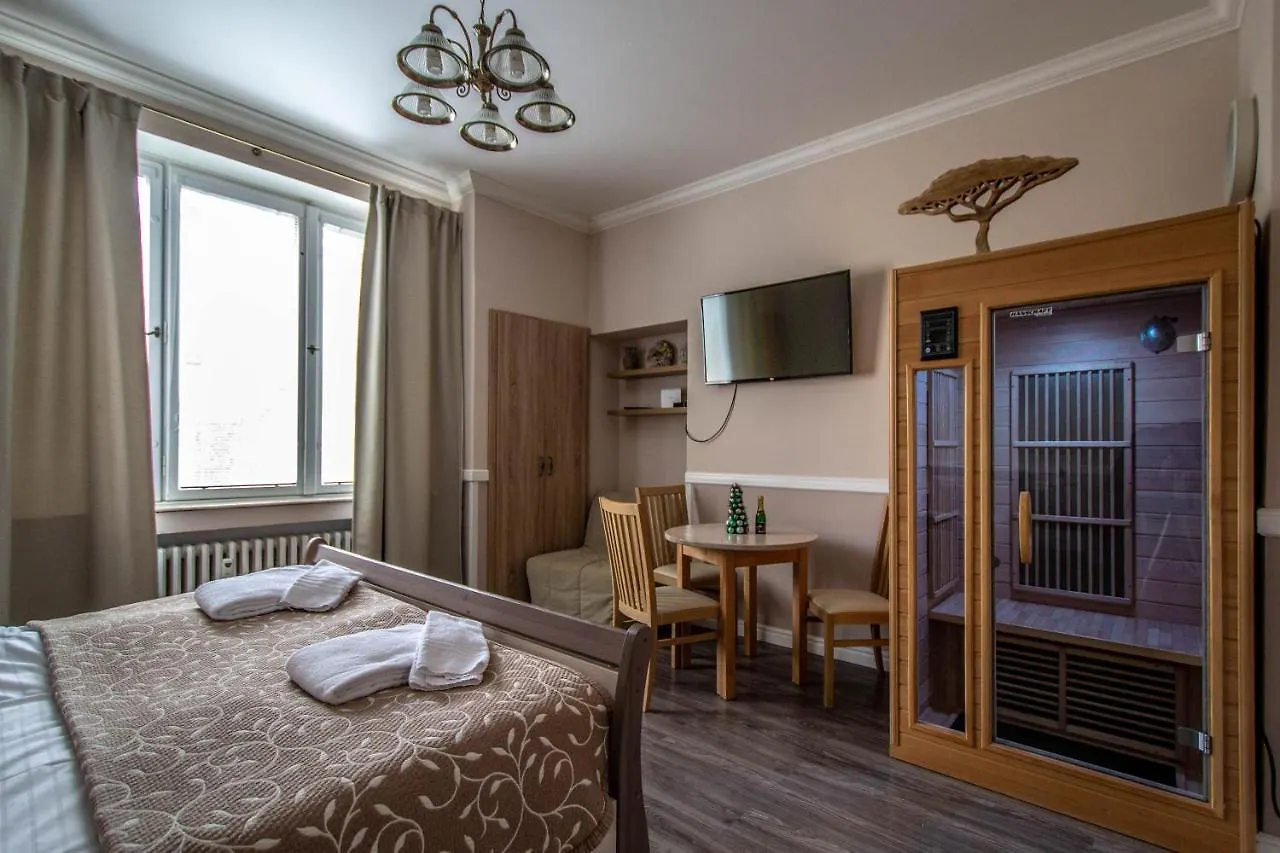 Appartement Champagne Studio With Sauna Praag